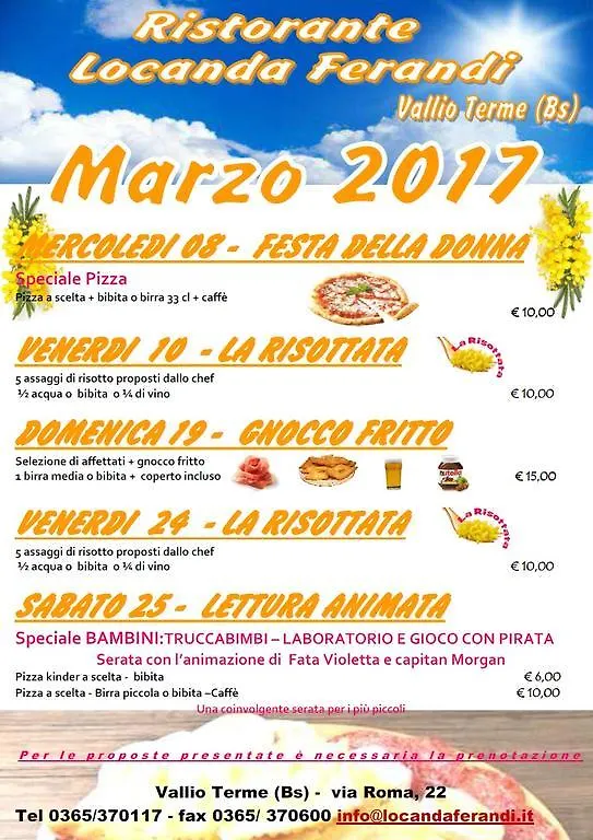 Locanda Ferandi Vallio Terme Hotel